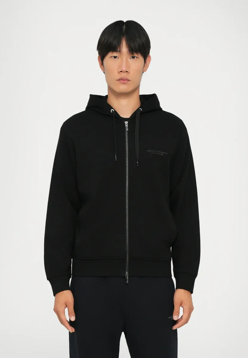 Sweatjacke - black
