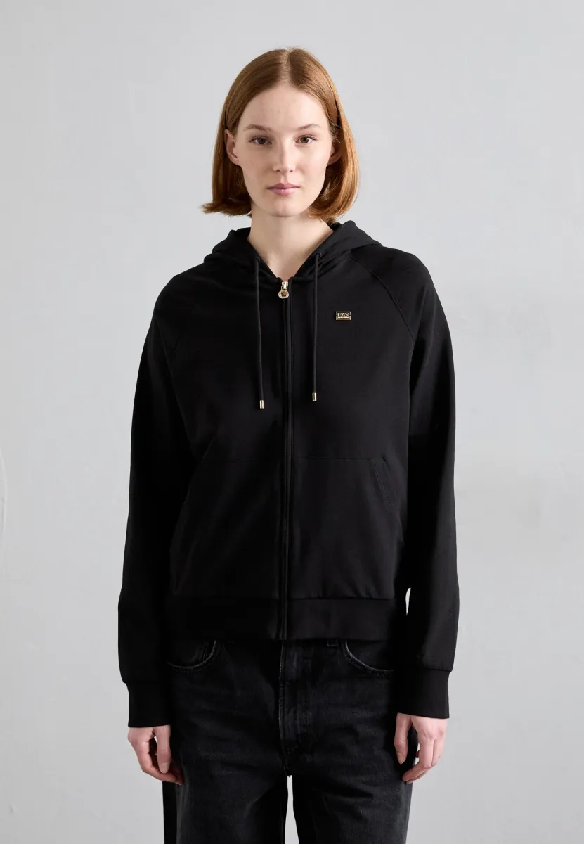 Sweatjacke - black