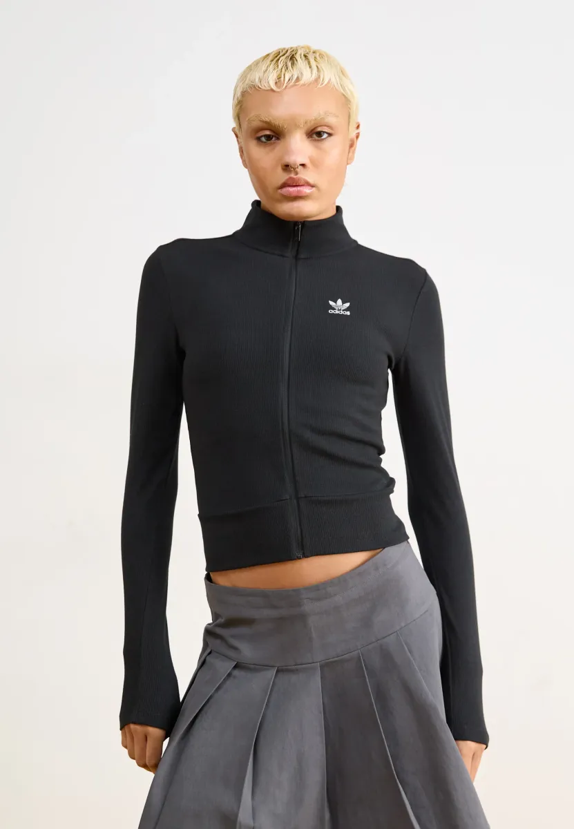 Sweatjacke - black