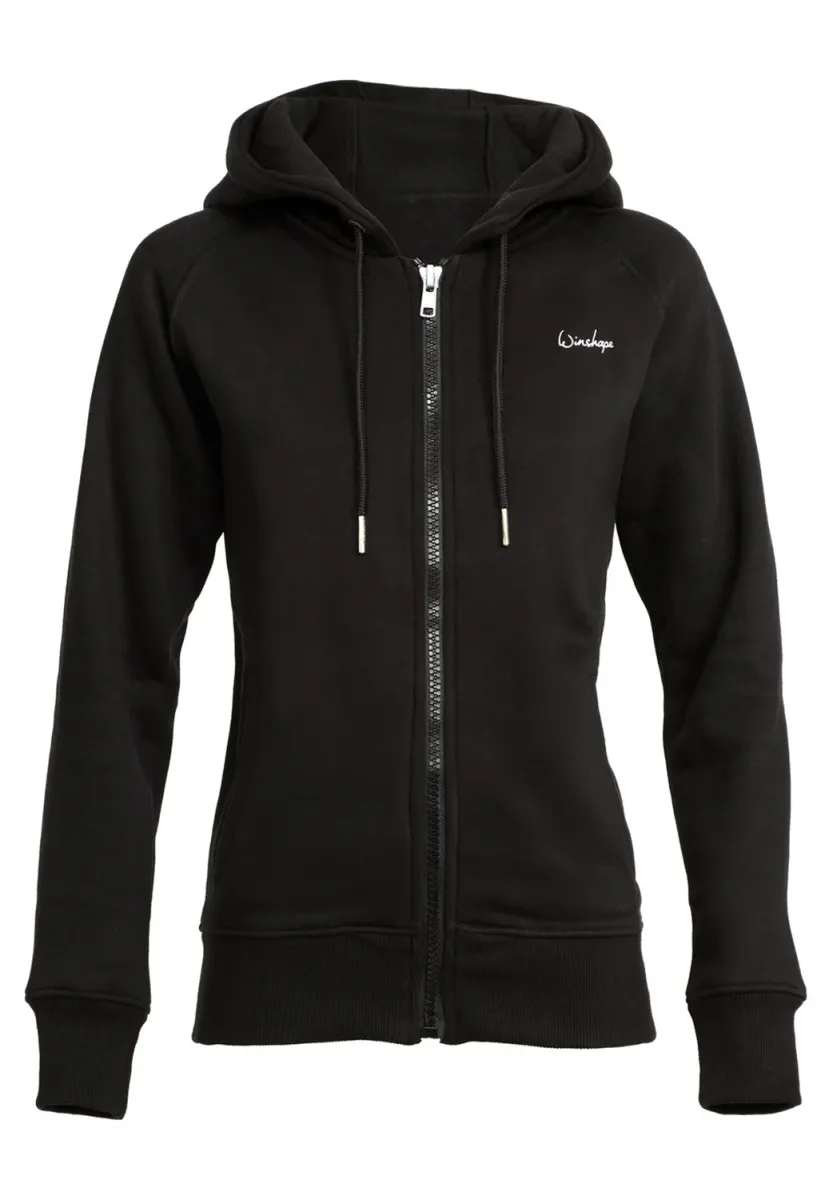 Sweatjacke - black