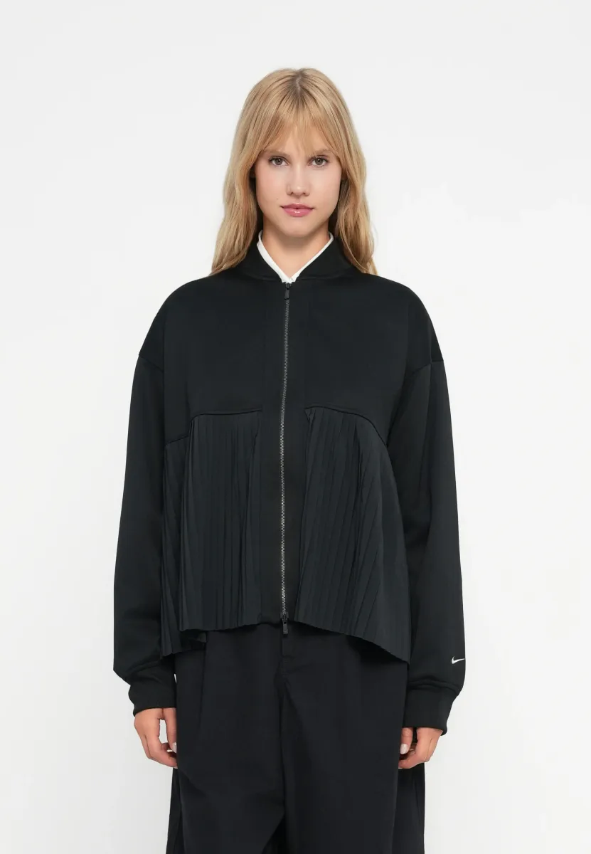 Sweatjacke - black