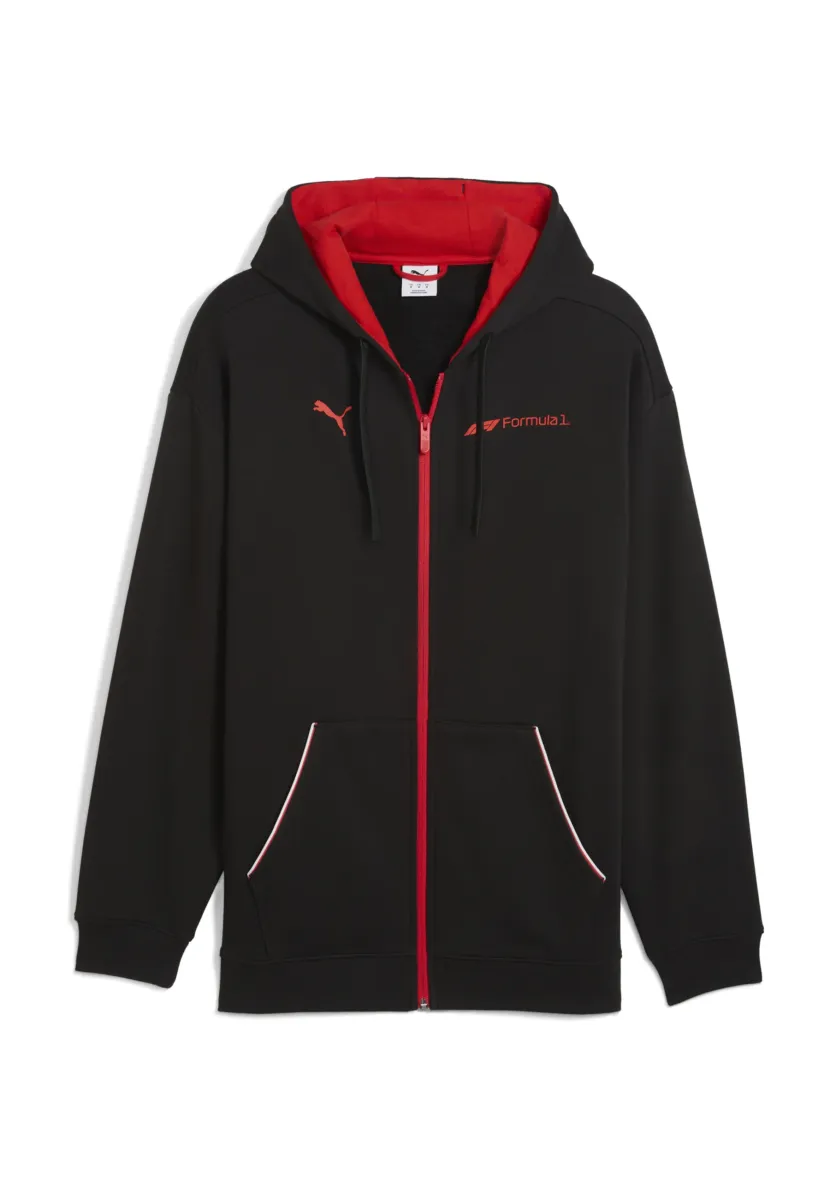 Sweatjacke - black