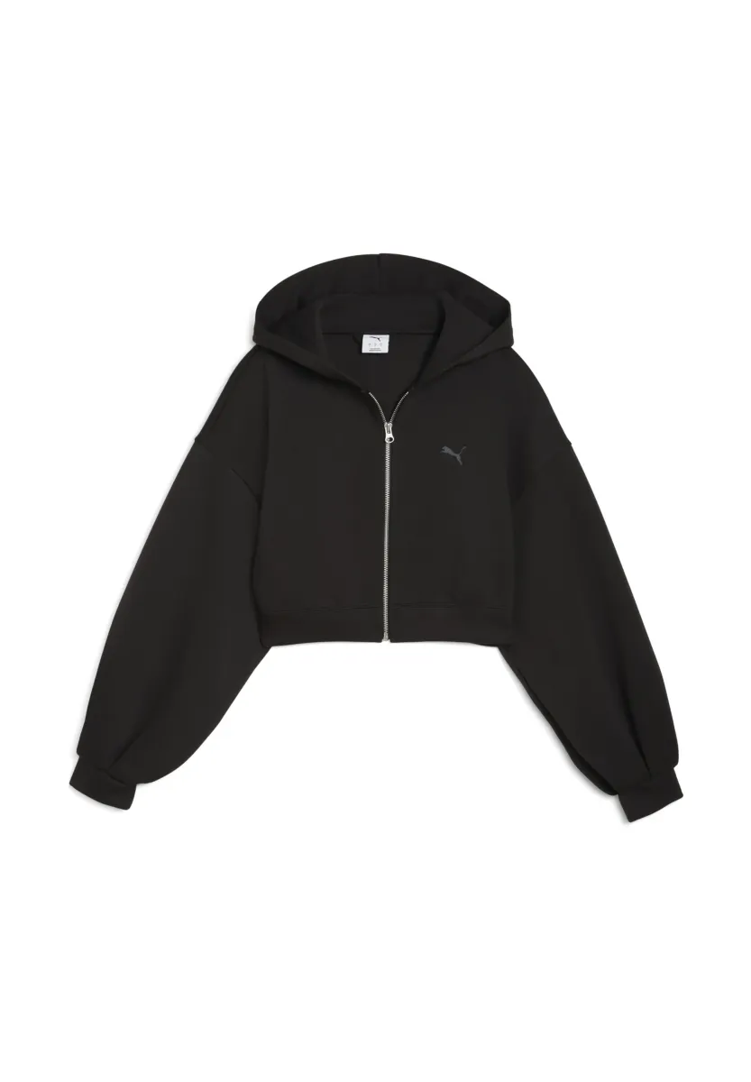 Sweatjacke - black
