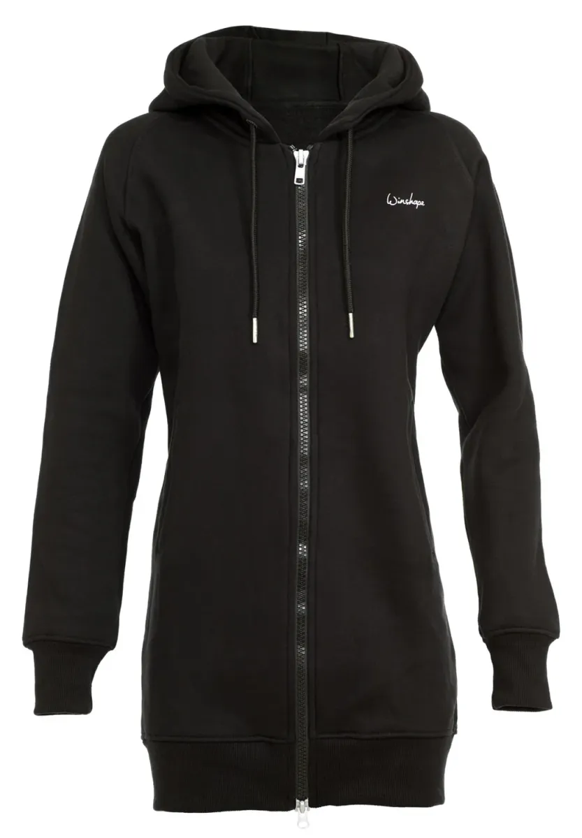 Sweatjacke - black