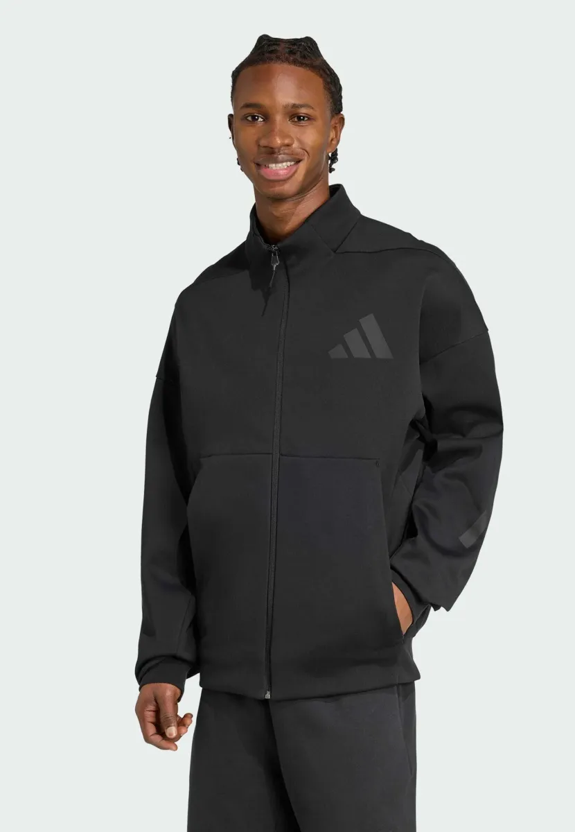 Sweatjacke - black