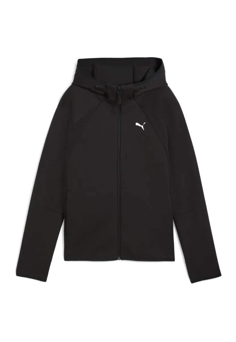 Sweatjacke - black