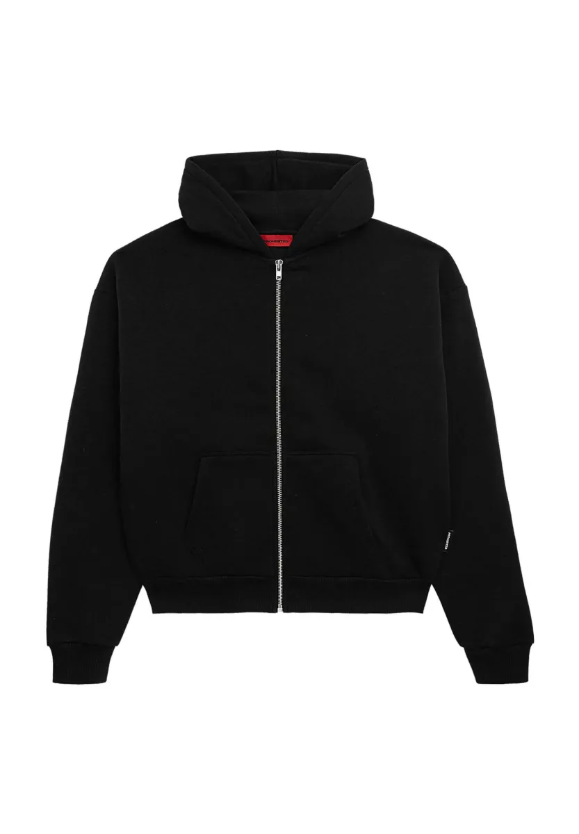 Sweatjacke - black