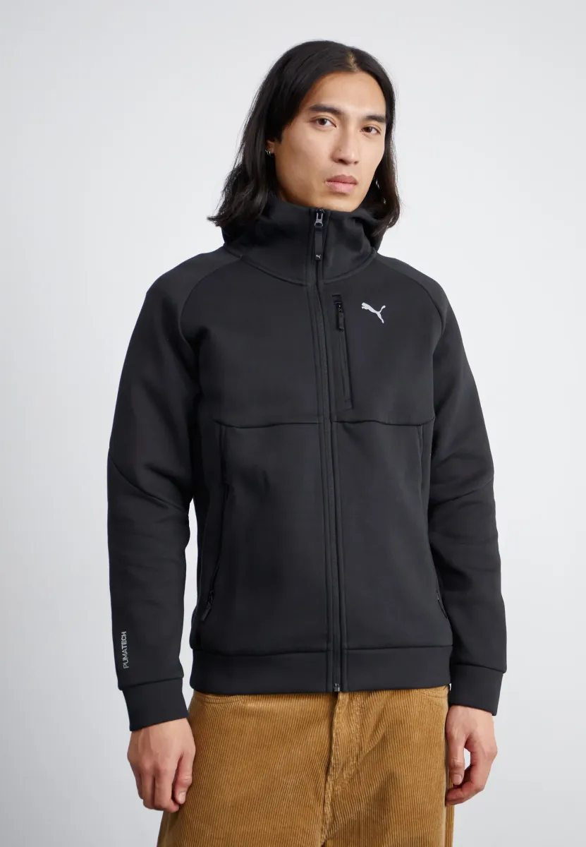 Sweatjacke - black