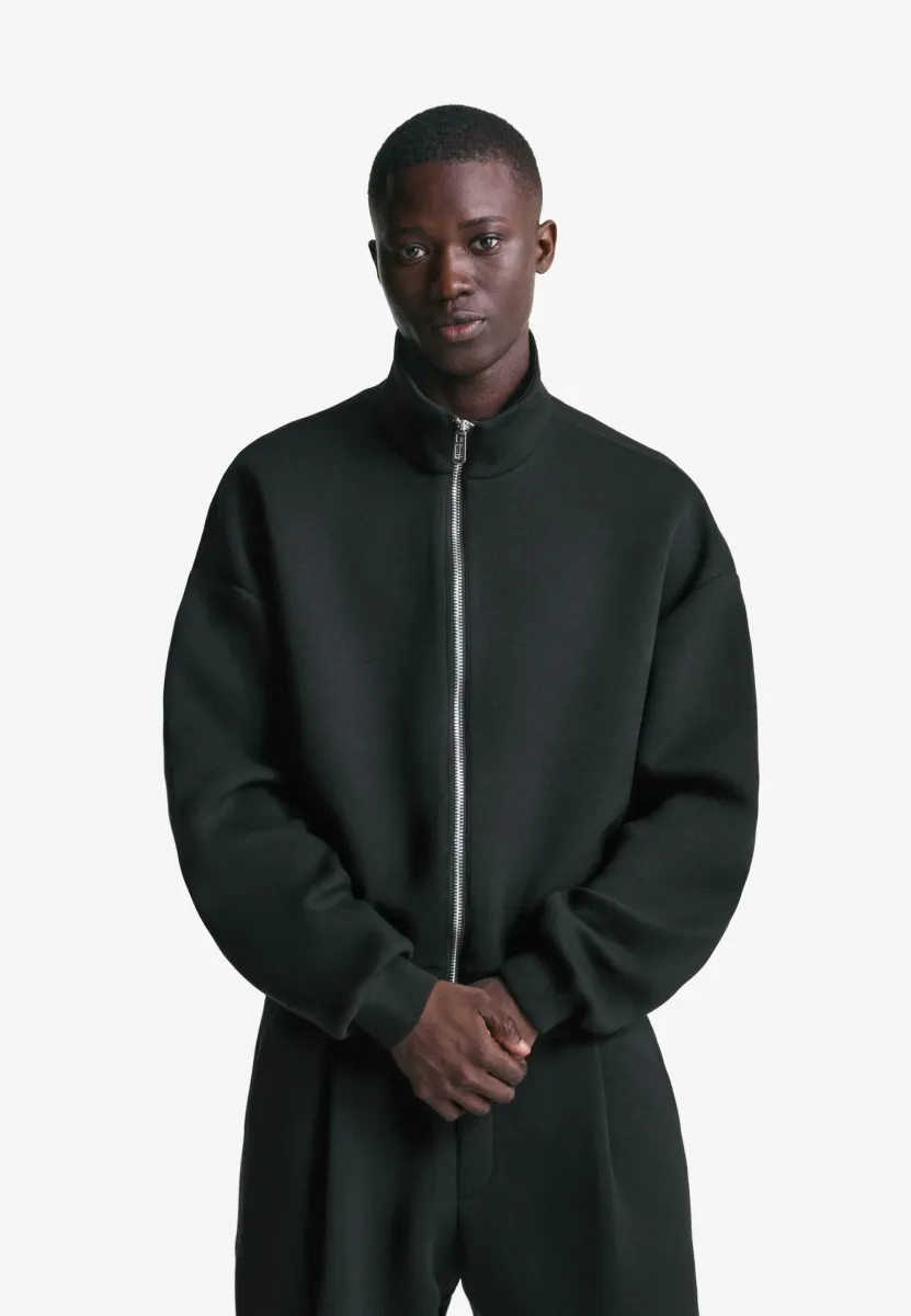 Sweatjacke - black