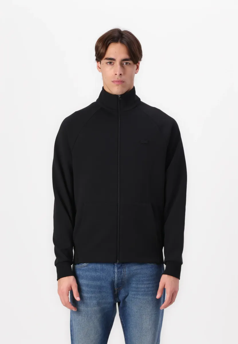 Sweatjacke - black