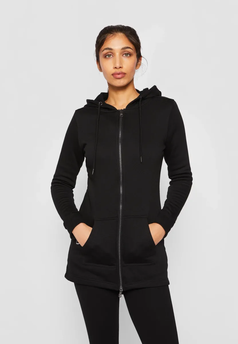 Sweatjacke - black