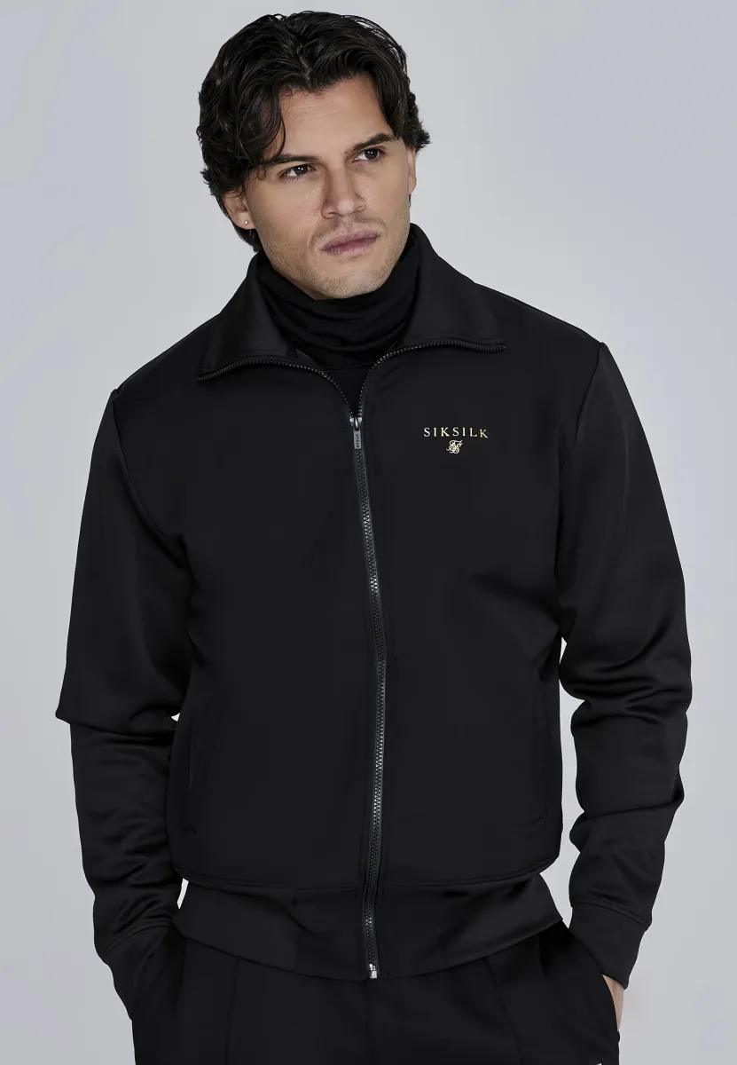 Sweatjacke - black