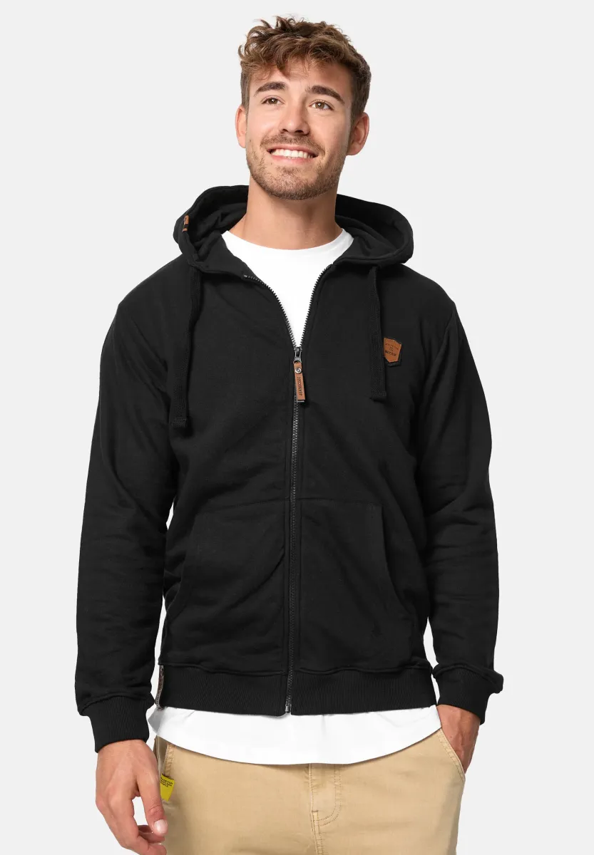Sweatjacke - black