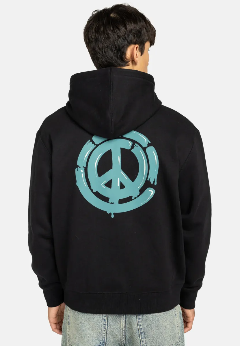Sweatjacke - black