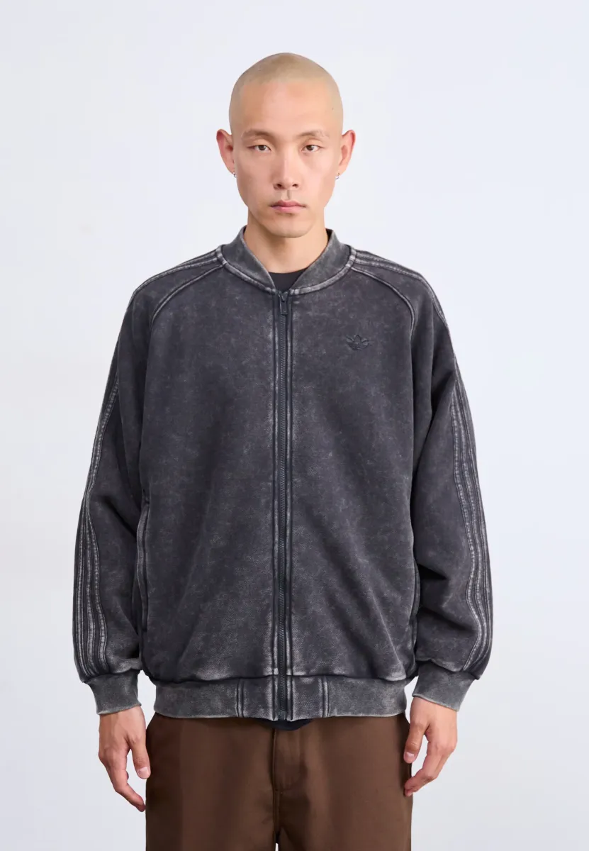 Sweatjacke - black