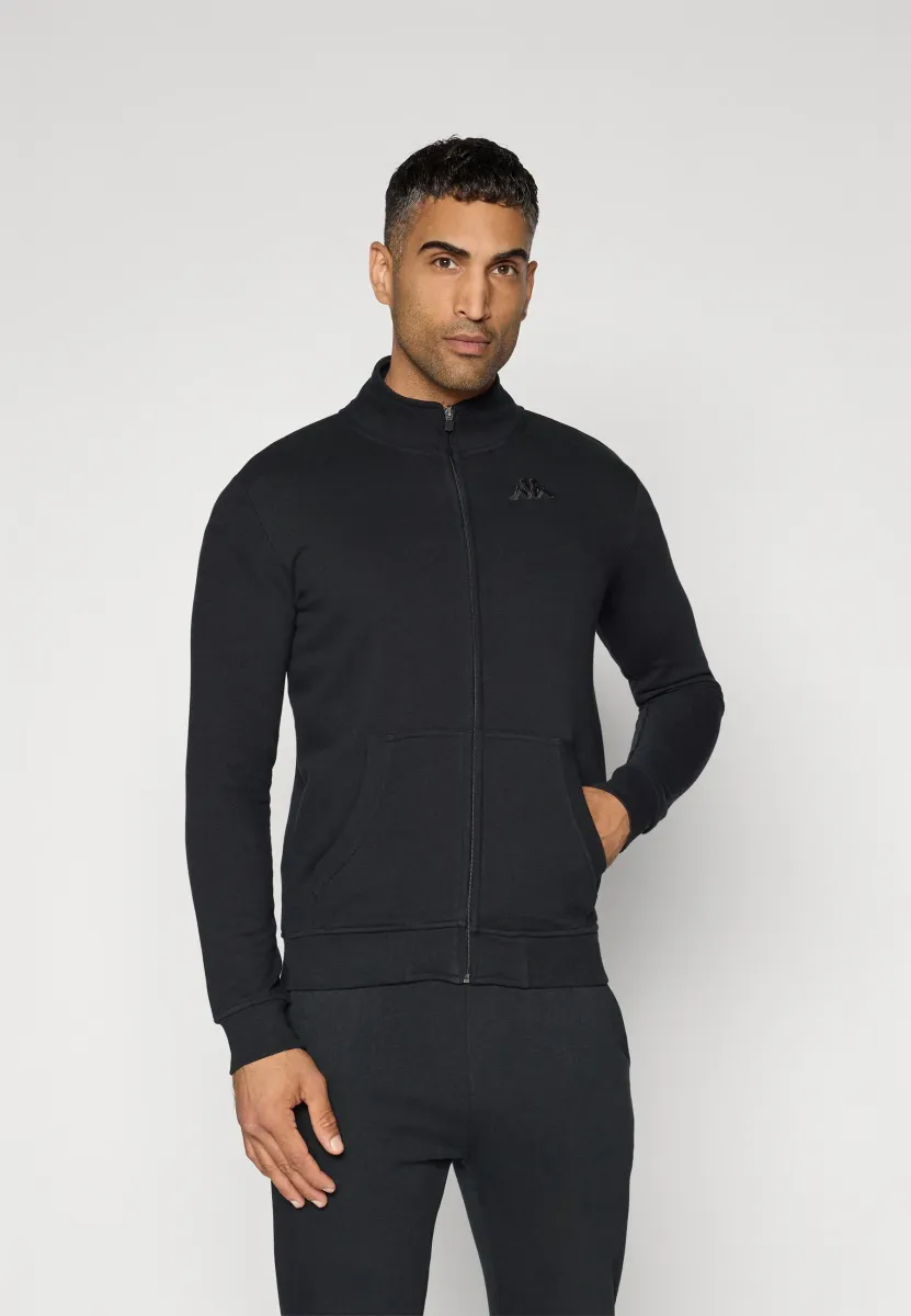 Sweatjacke - black/black greyish
