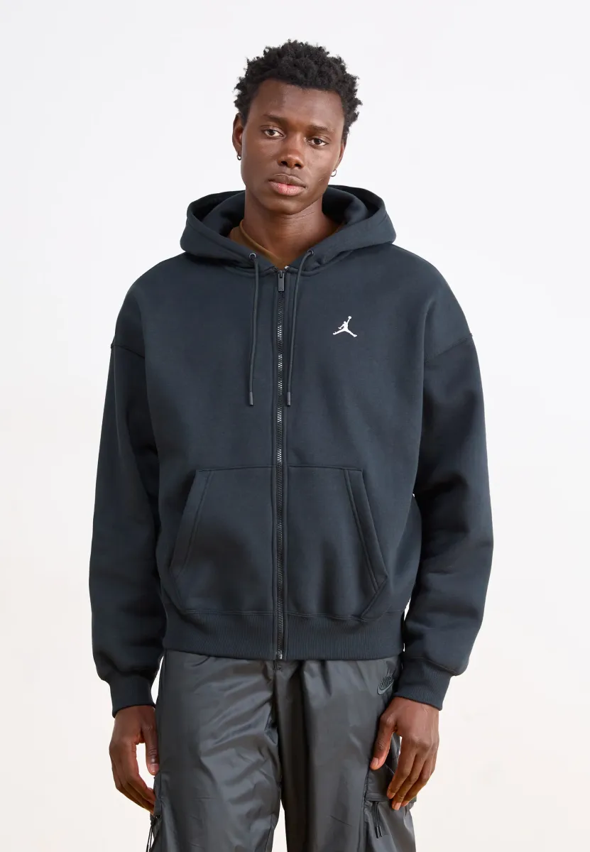Sweatjacke - black/sail