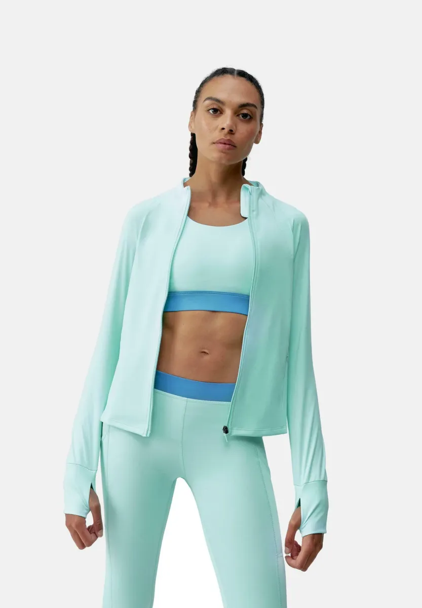Sweatjacke - blue