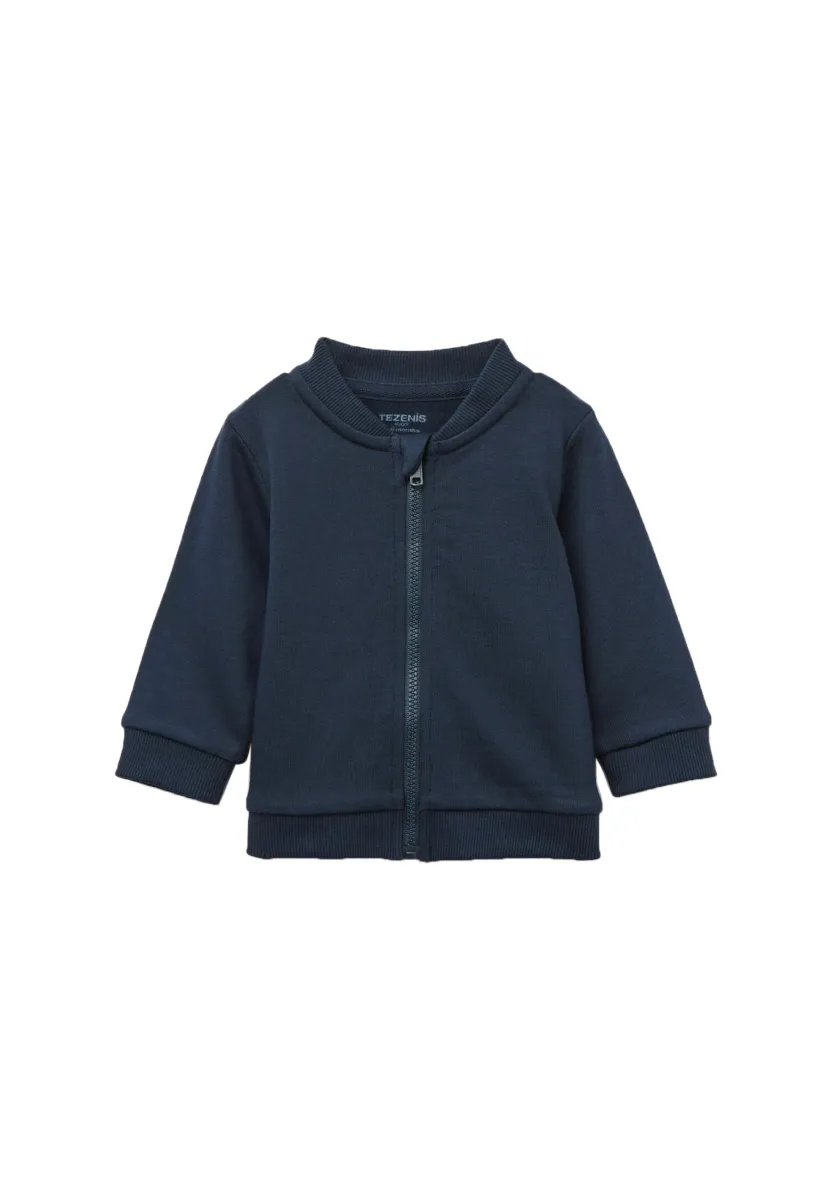 Sweatjacke - blue