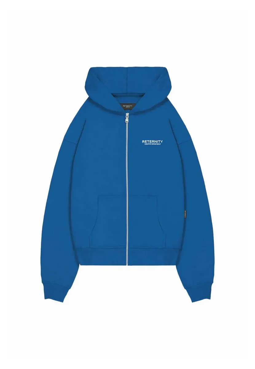 Sweatjacke - blue