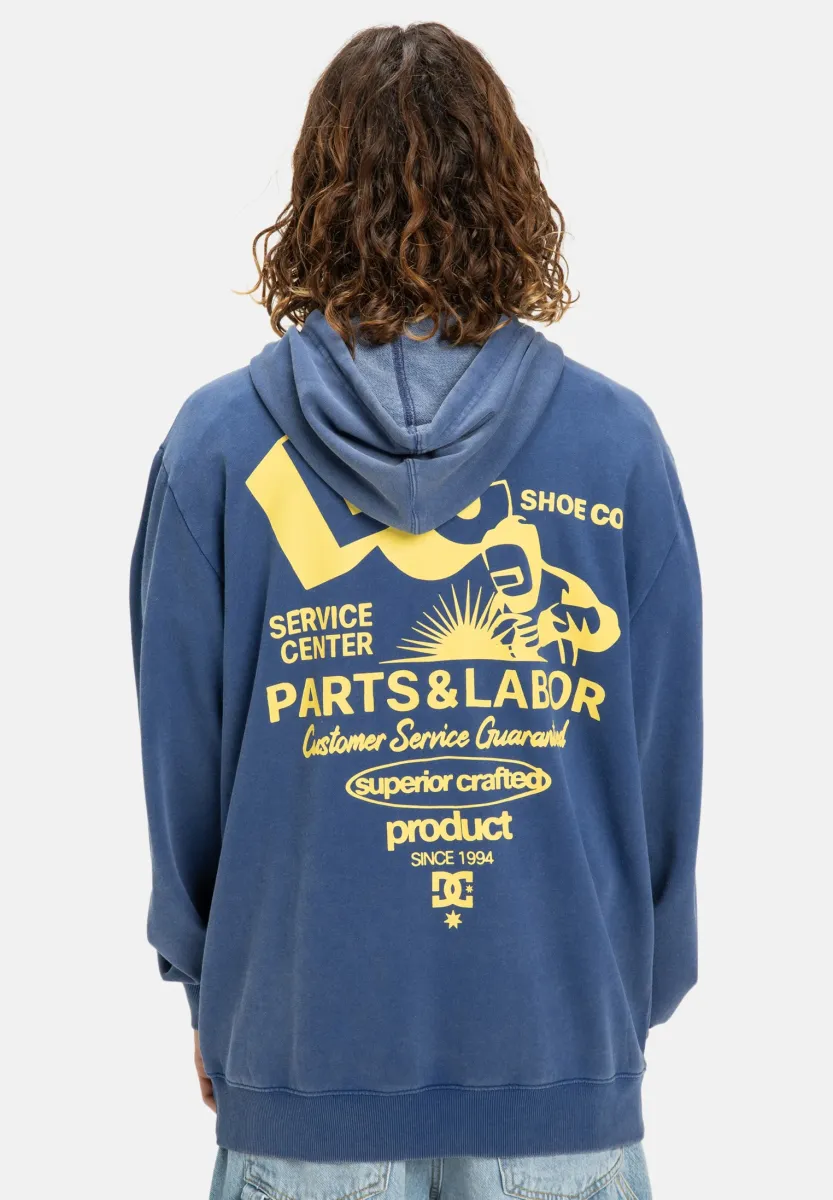 Sweatjacke - bsw estate blue