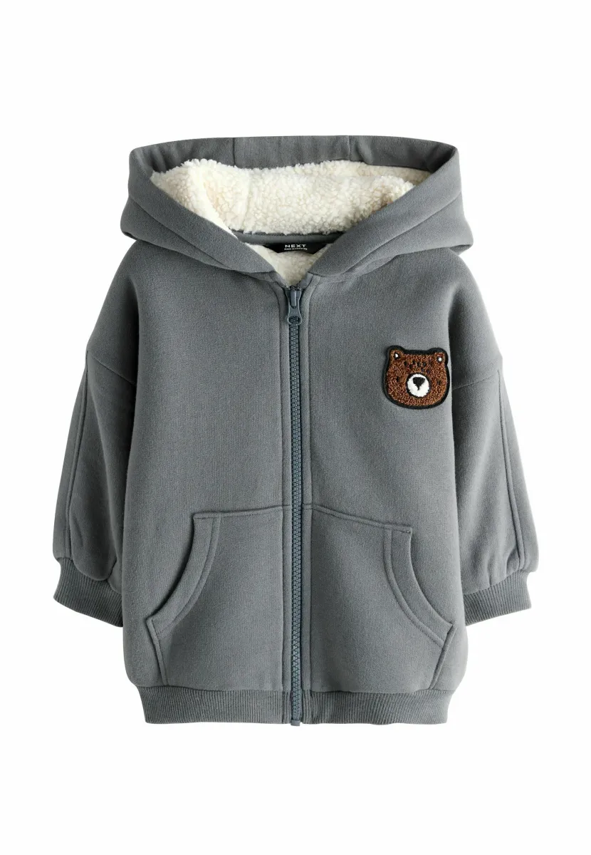 Sweatjacke - charcoal grey