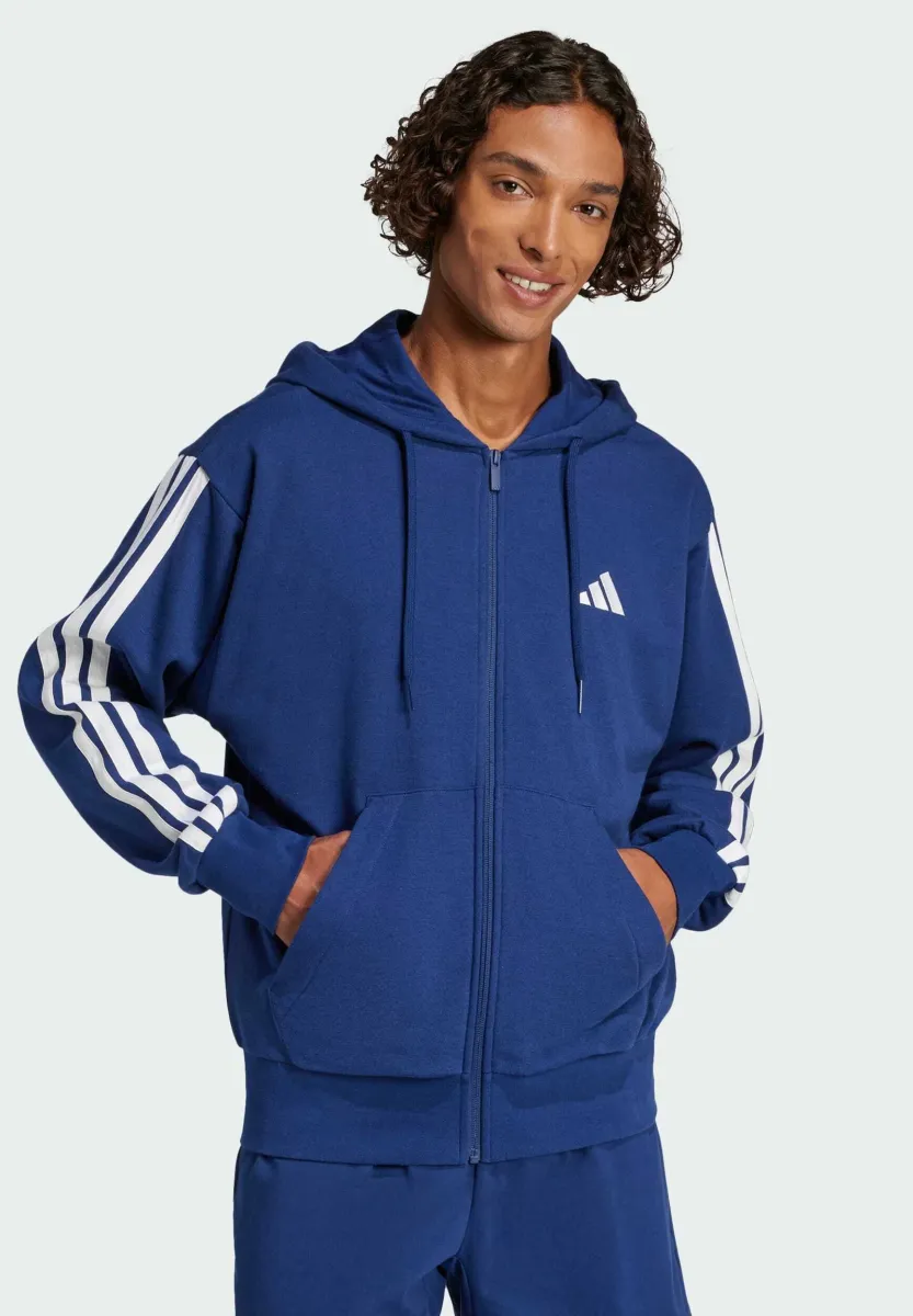 Sweatjacke - dark blue white