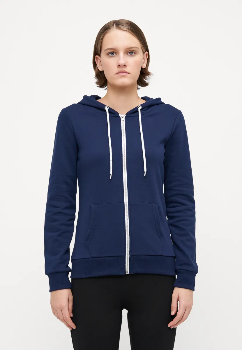 Sweatjacke - dark blue