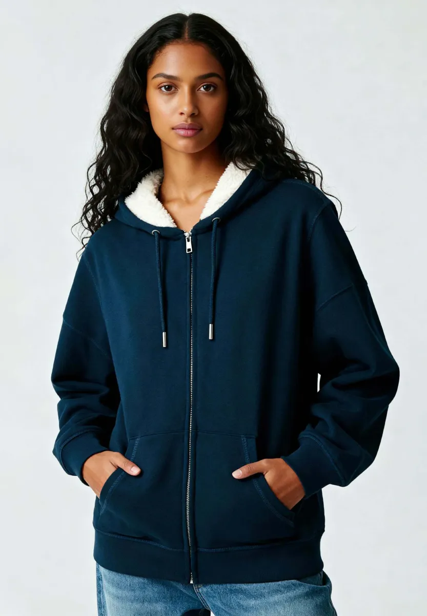 Sweatjacke - dark blue