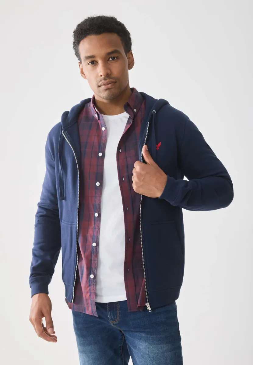 Sweatjacke - dark blue