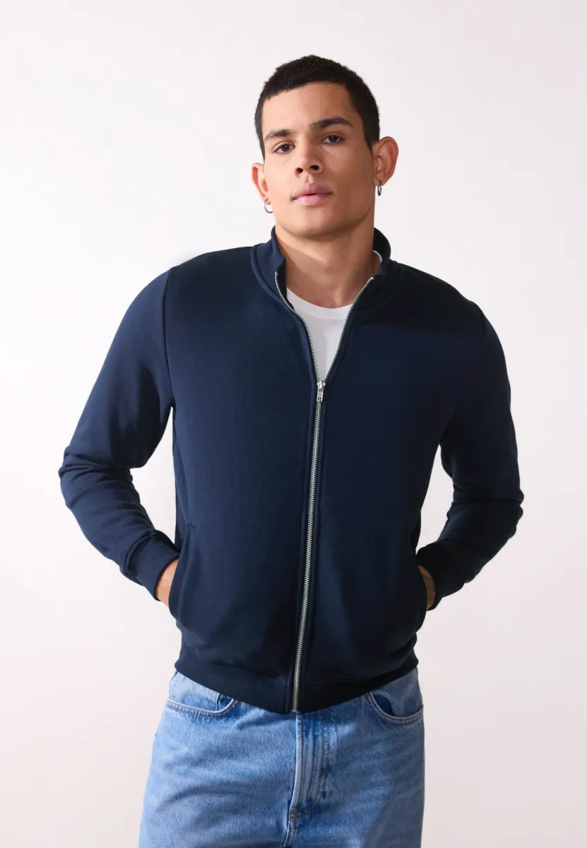 Sweatjacke - dark blue
