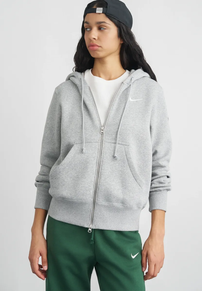Sweatjacke - dark grey heather/sail