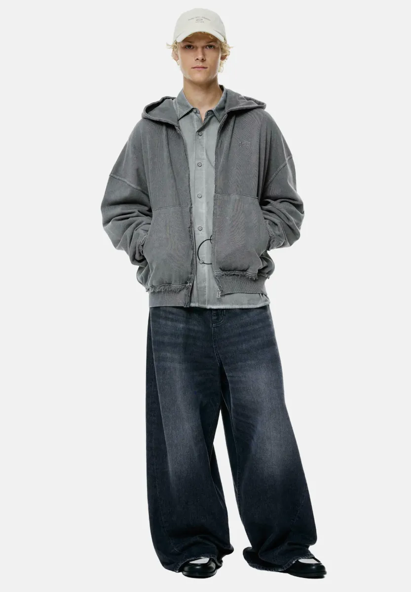 Sweatjacke - dark grey