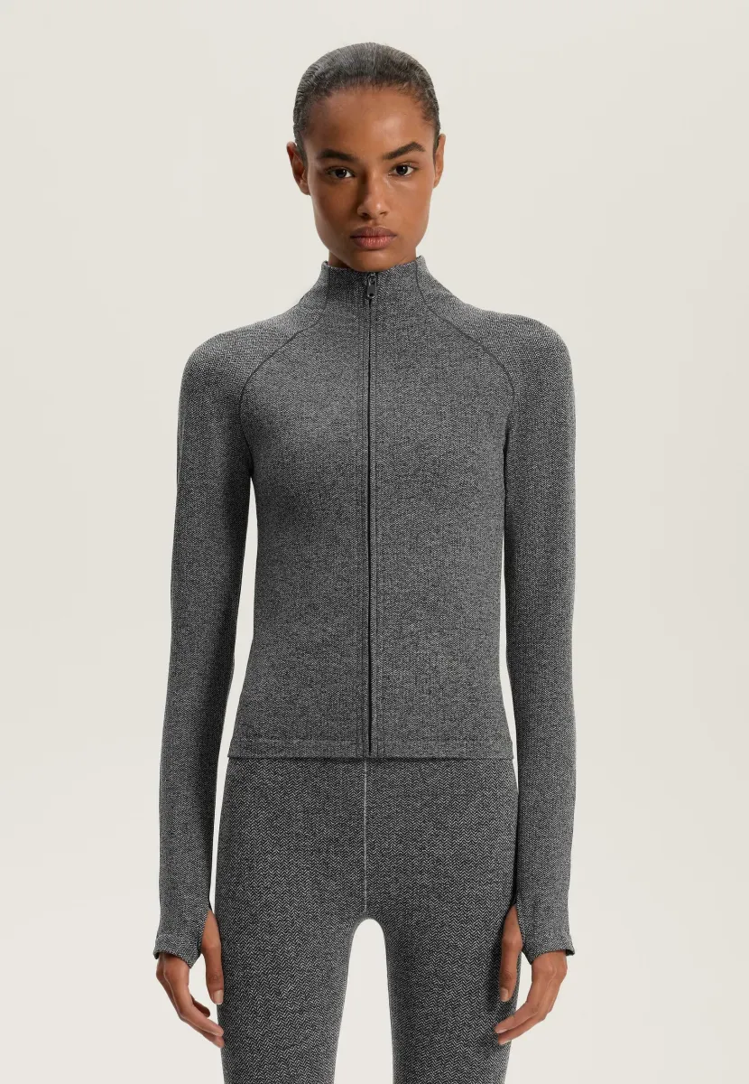 Sweatjacke - dark grey