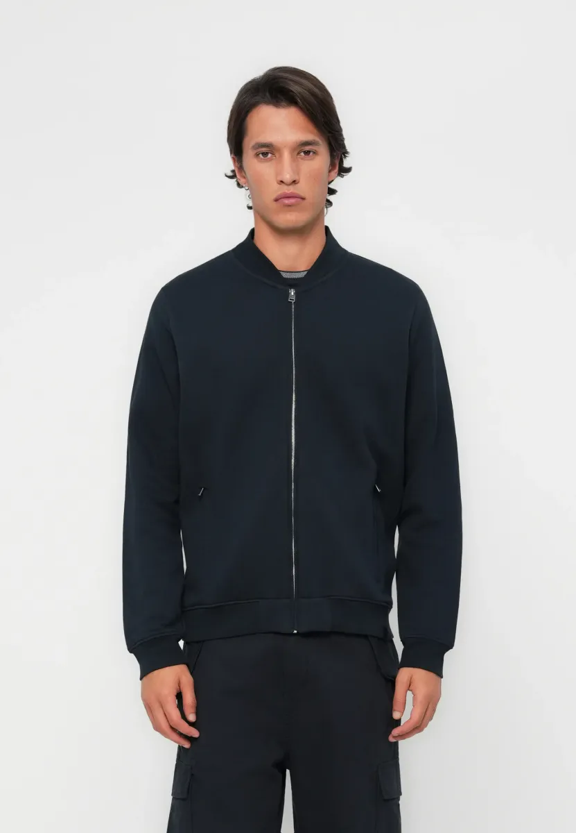 Sweatjacke - dark navy