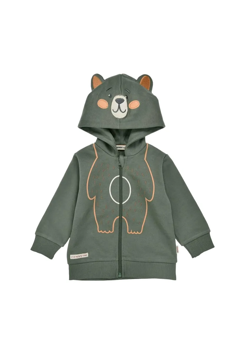 Sweatjacke - green