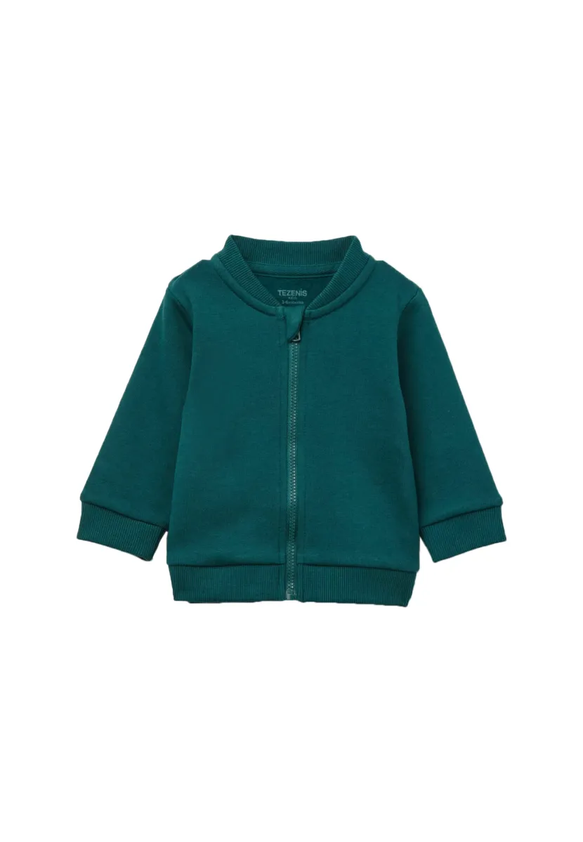 Sweatjacke - green