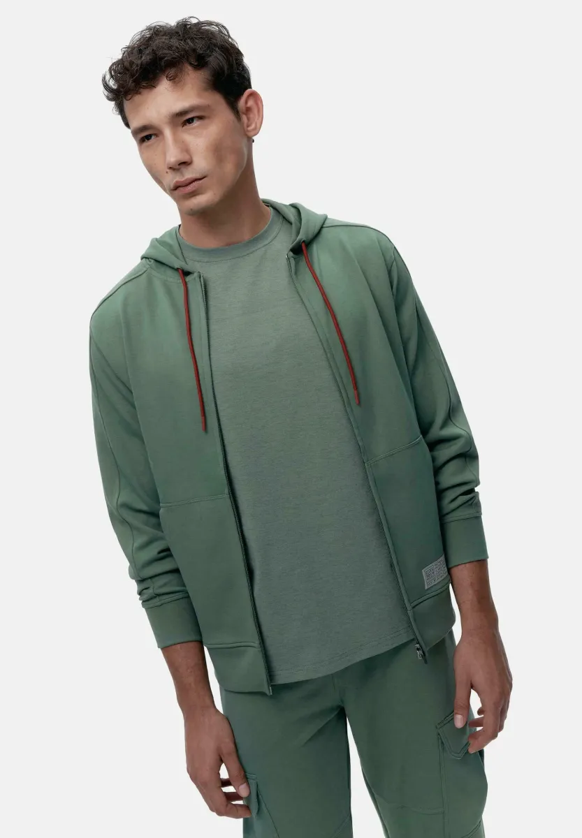 Sweatjacke - green