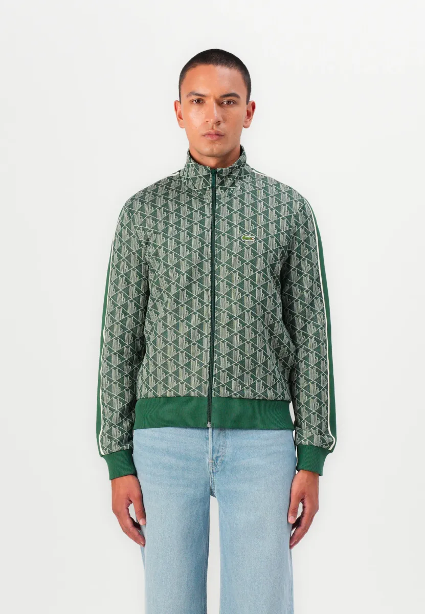 Sweatjacke - green/sinople