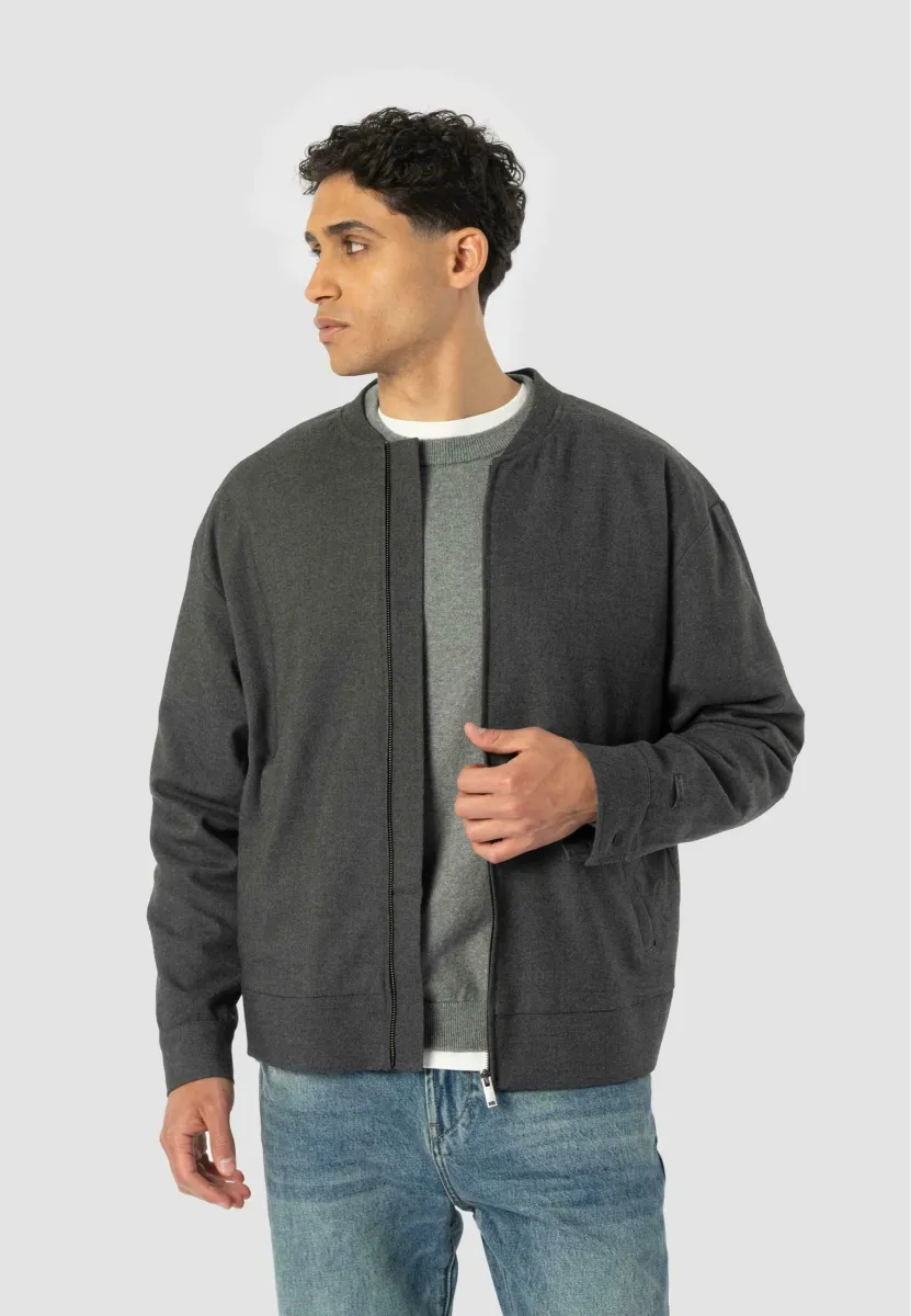 Sweatjacke - grey