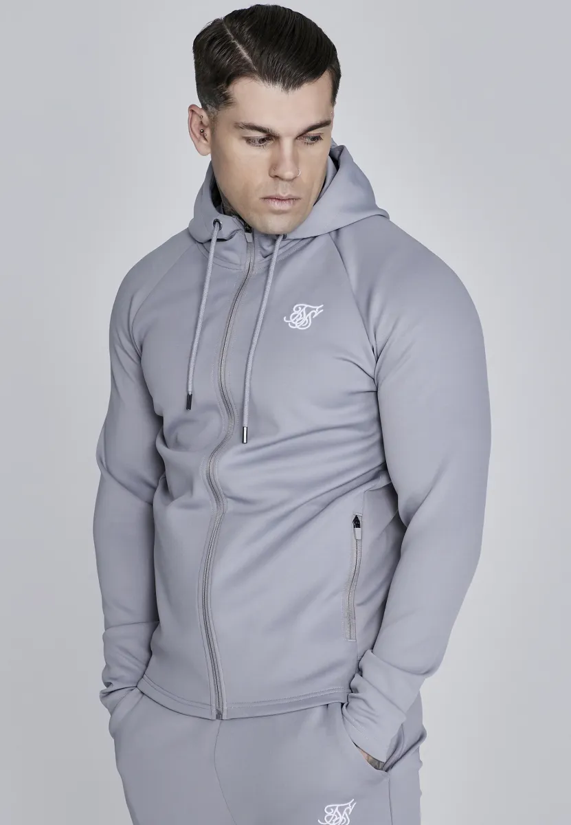 Sweatjacke - grey