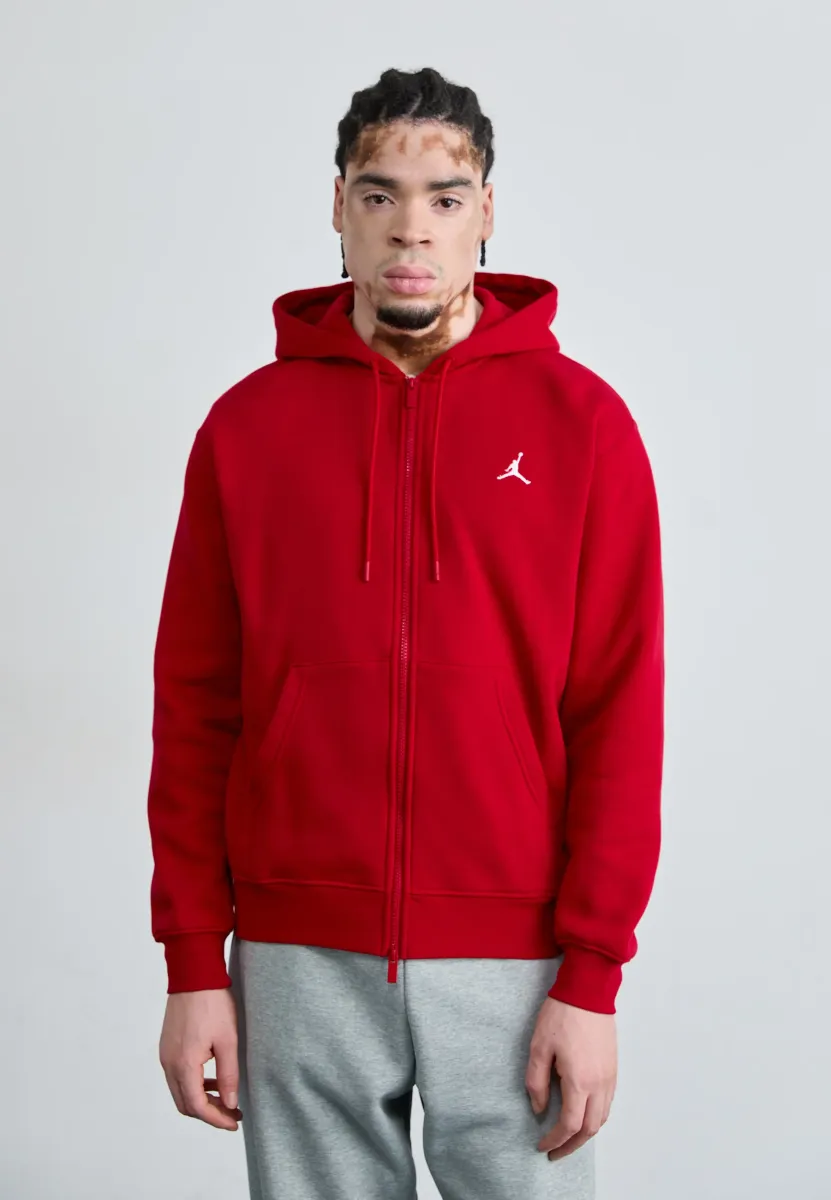 Sweatjacke - gym red