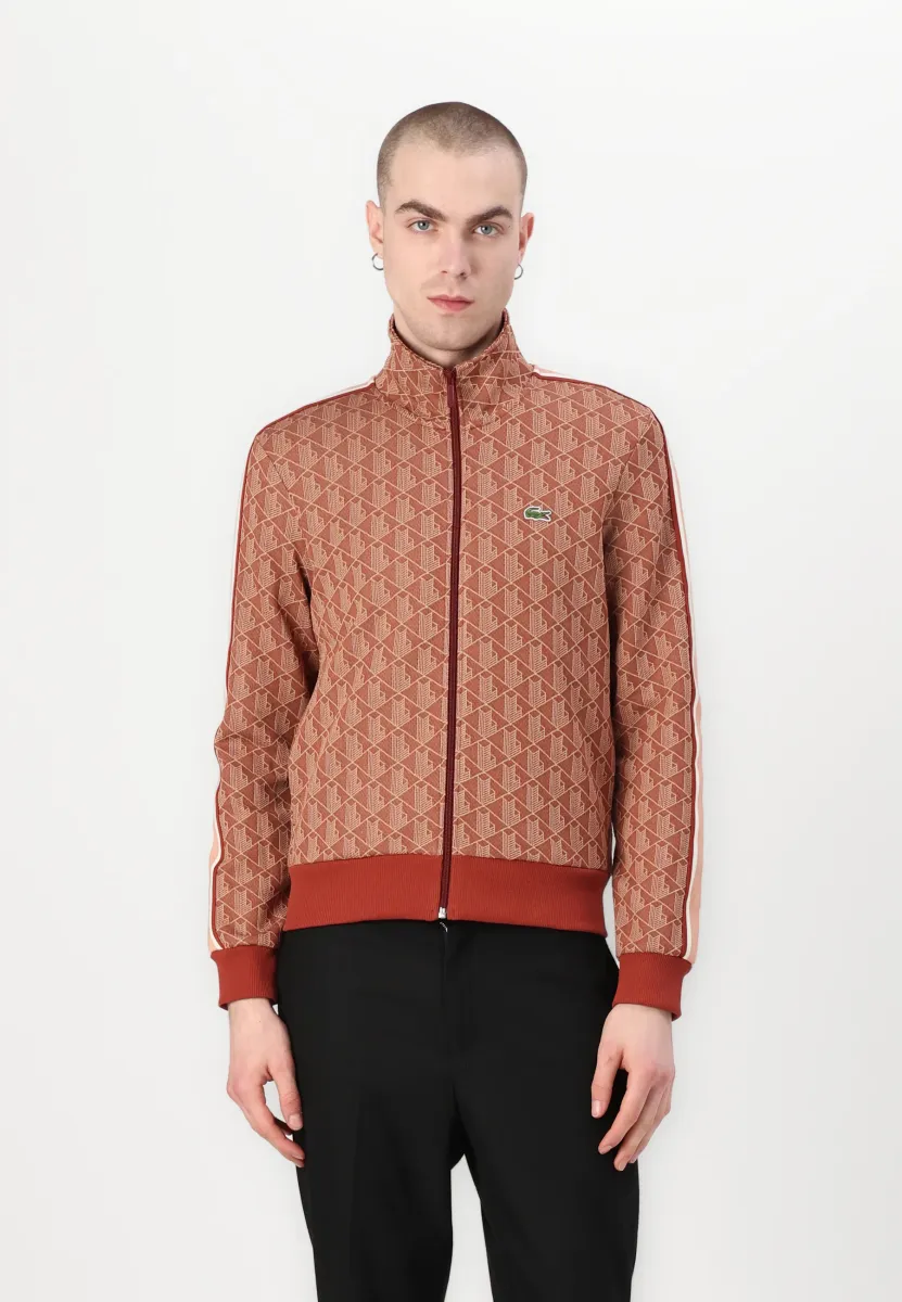 Sweatjacke - iberis/latte