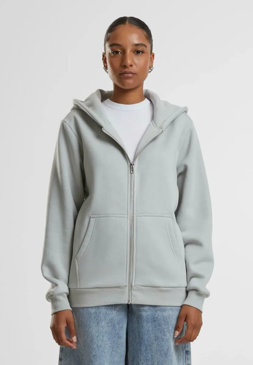 Sweatjacke - lightasphalt