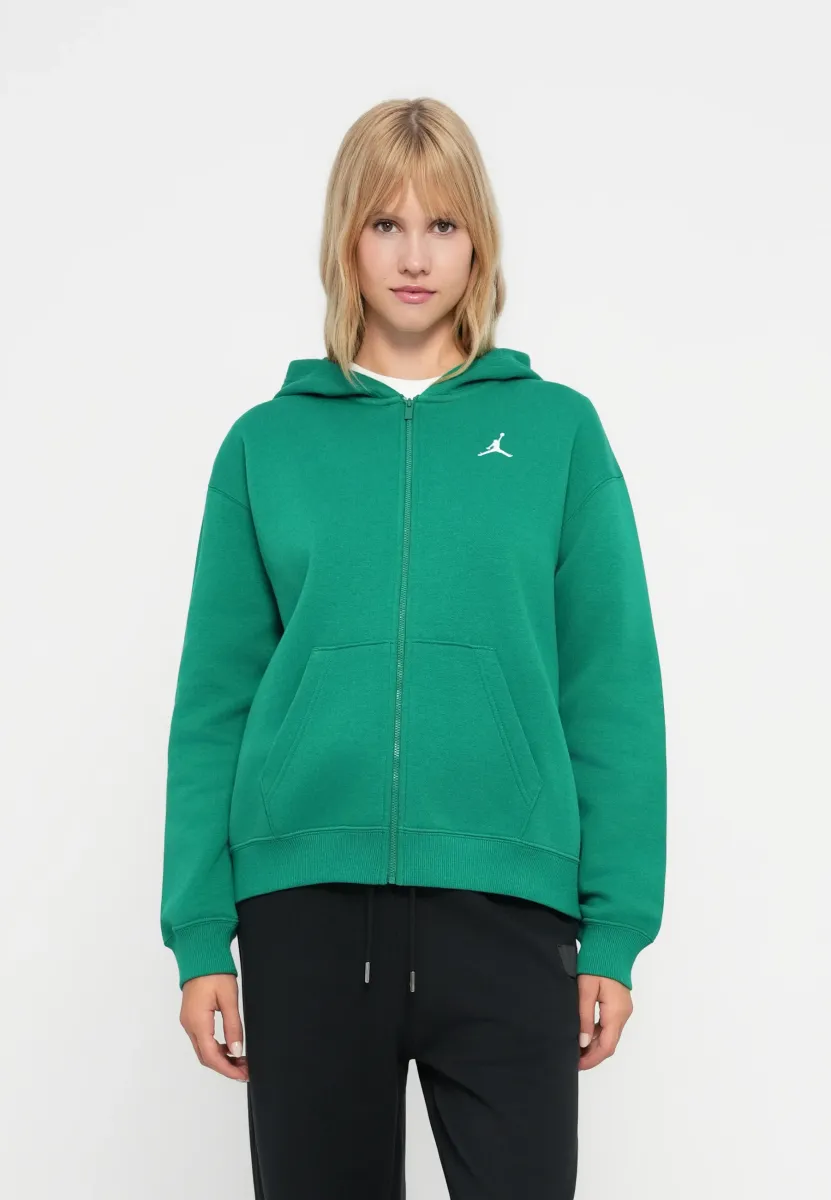 Sweatjacke - malachite