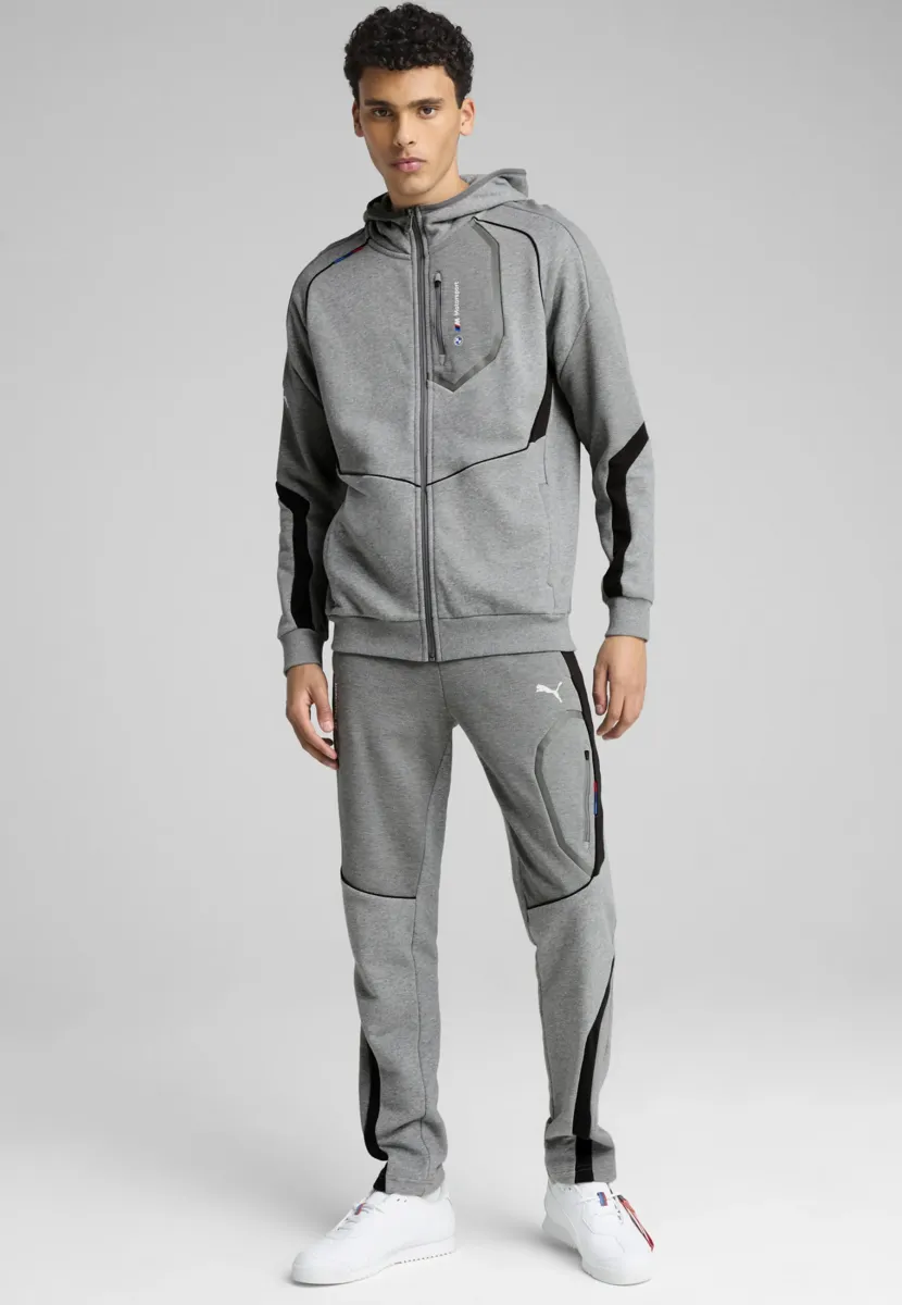 Sweatjacke - medium gray heather