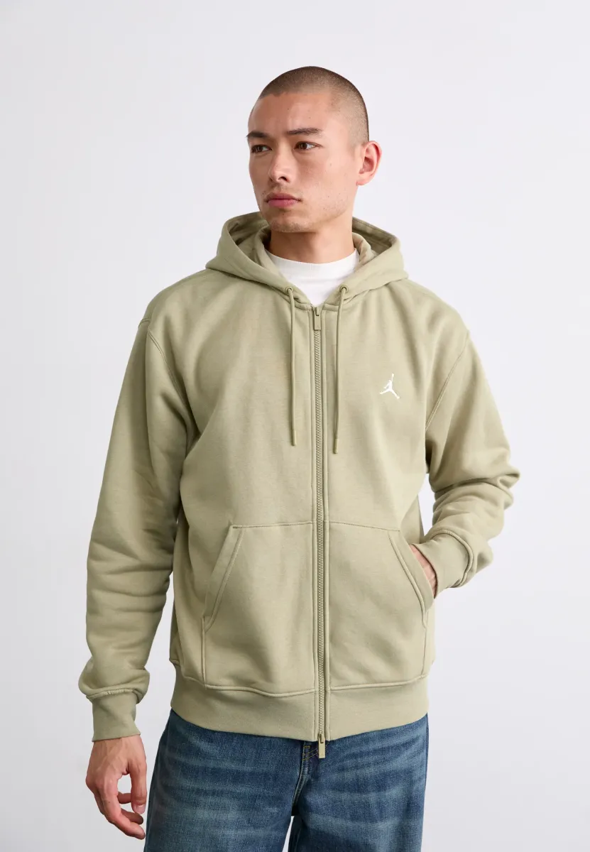 Sweatjacke - medium khaki/sail