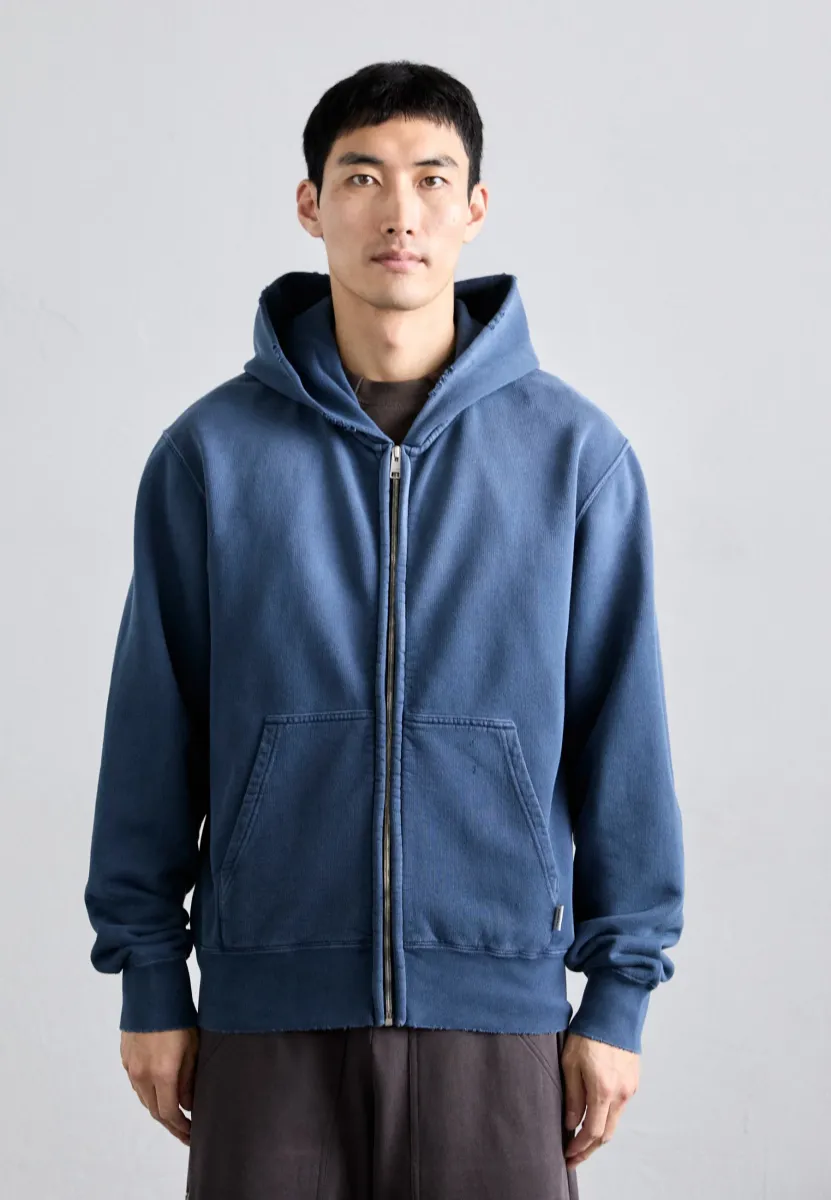 Sweatjacke - midnight blue