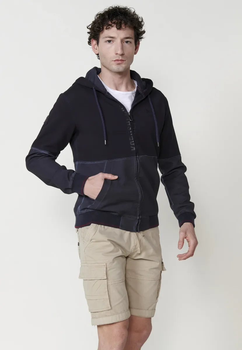 Sweatjacke - navy