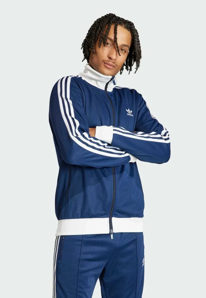 Sweatjacke - night indigo
